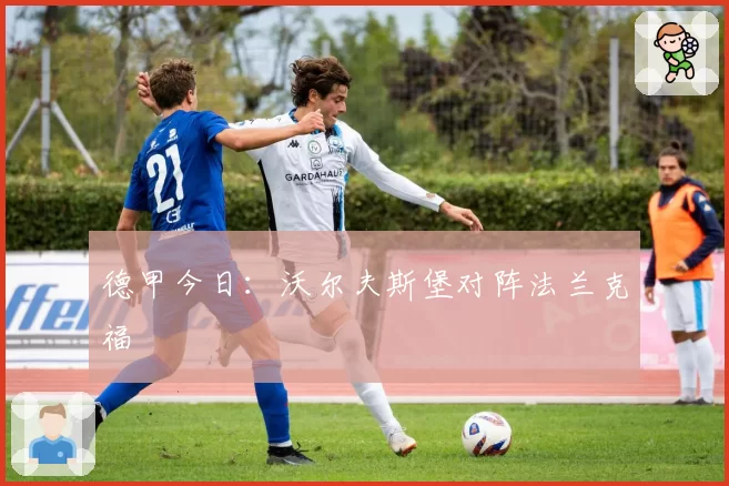 德甲今日：沃尔夫斯堡对阵法兰克福