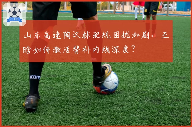 山东高速陶汉林犯规困扰加剧,王晗如何激活替补内线深度?